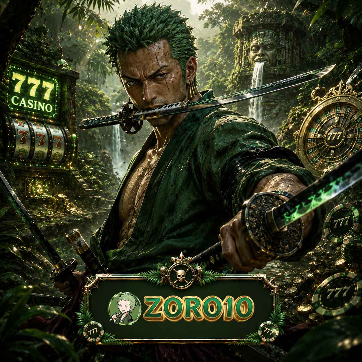 Zoro10 | Sekali Gas, Langsung Bikin Suasana Pecah!